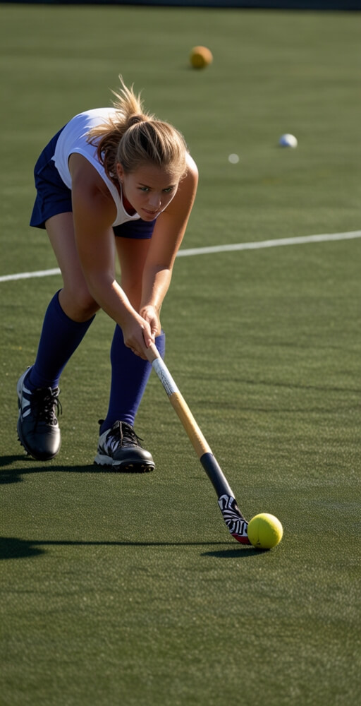 Field Hockey Rules Visual